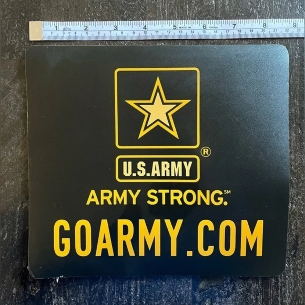 Mouse Pad US Army‎ Logo Durable Computer Laptop Mice Gaming Veteran Gift